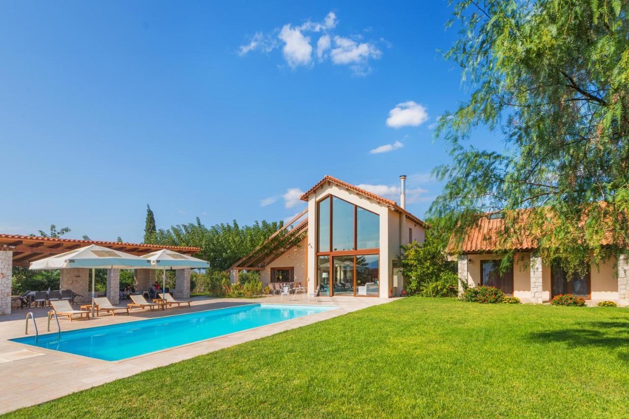 Villa Elva Nafplio Exteriér fotografie
