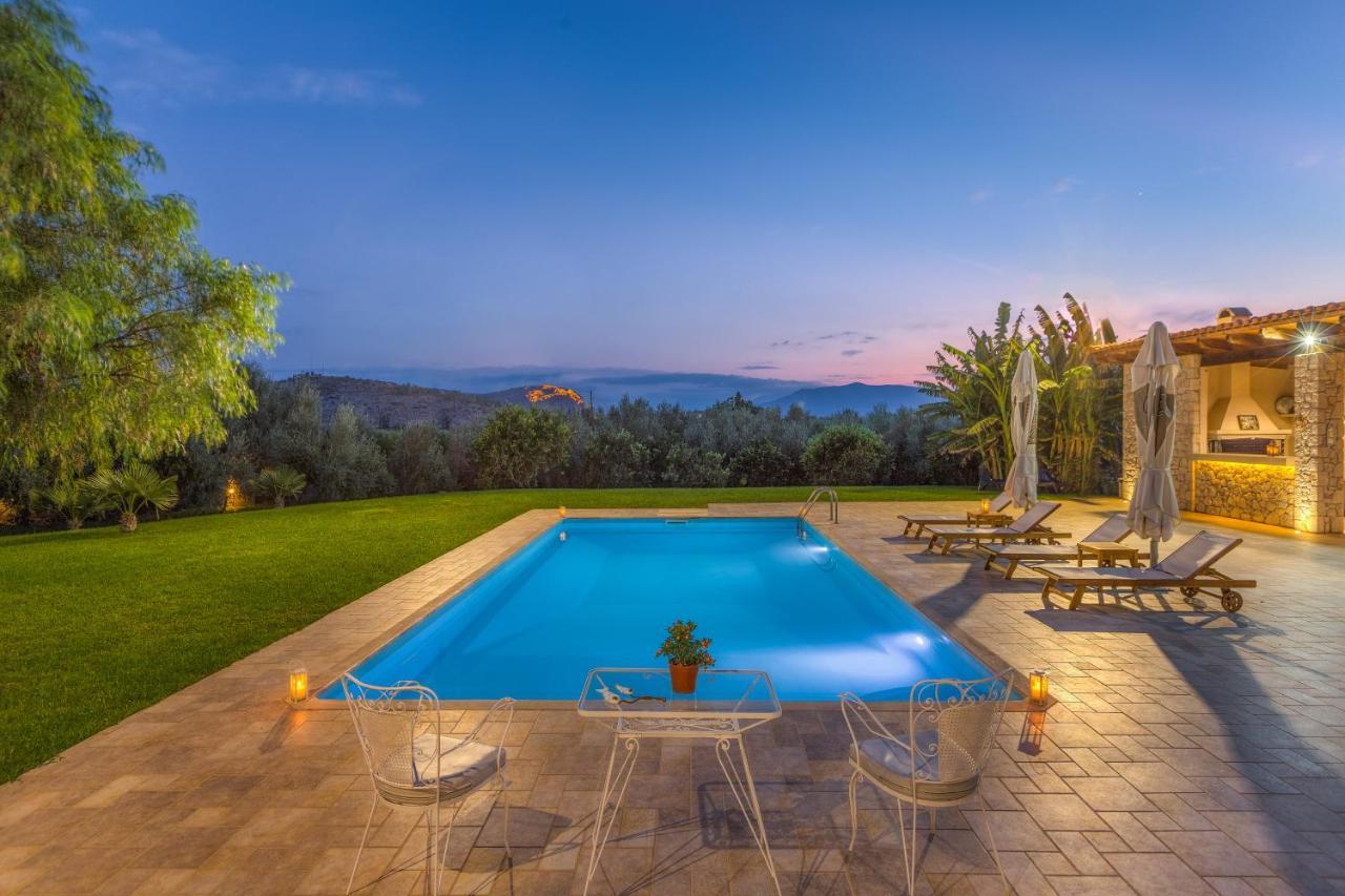 Villa Elva Nafplio Exteriér fotografie